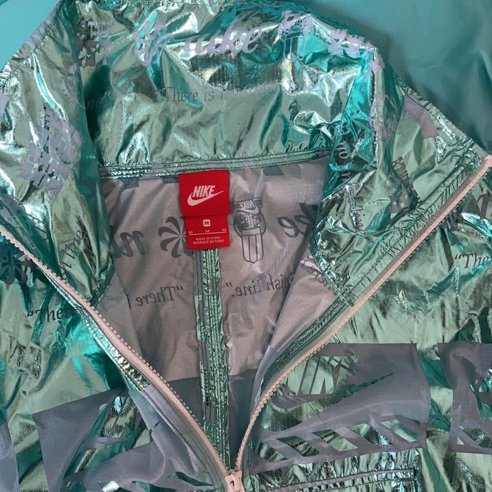 Nike flashy windbreaker - Picture 5 of 10